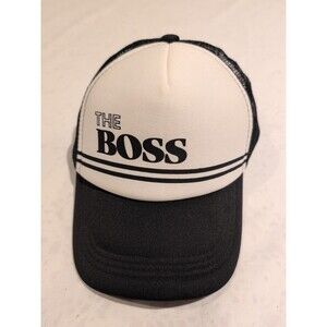 Vintage THE BOSS Mesh Foam Hat